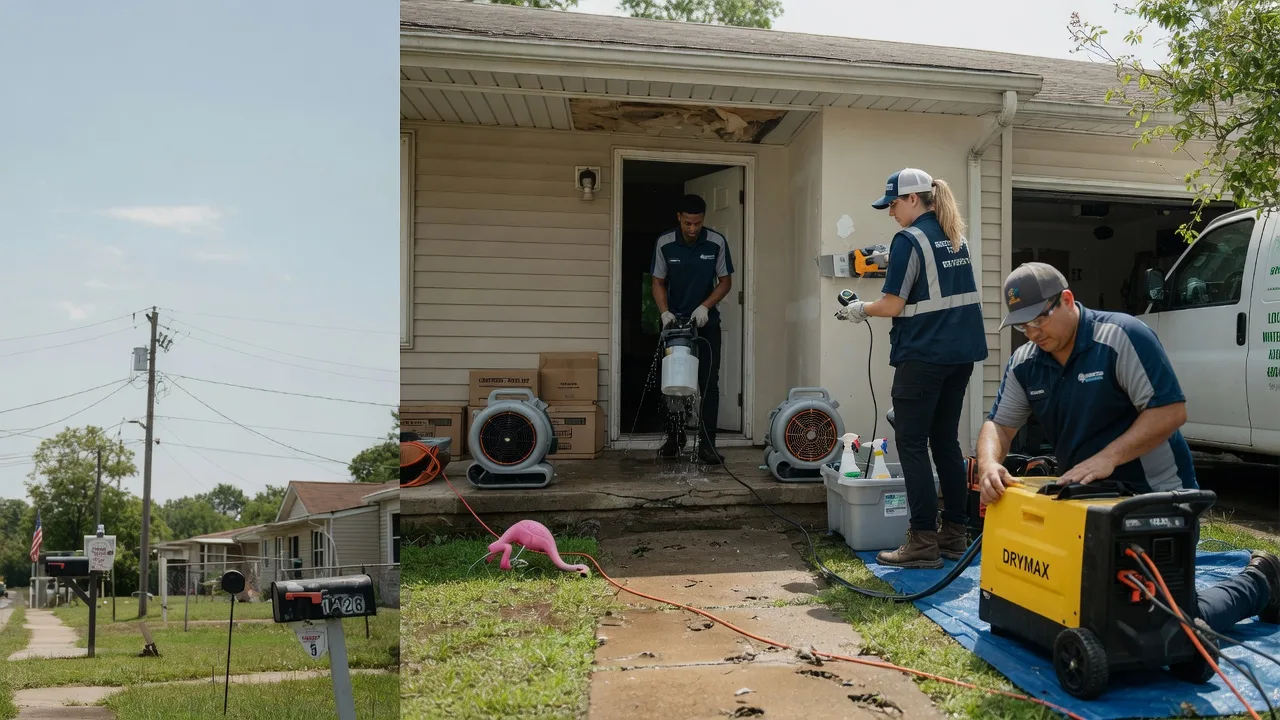 Storm Damage Water Removal in Fawn Grove, PA near me